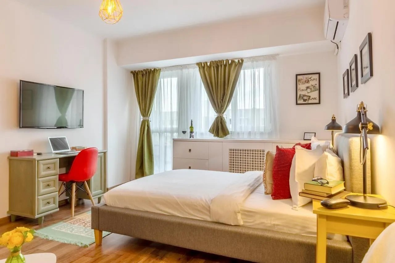 Piata Victoriei By Mrg Apartments 布加勒斯特 罗马尼亚